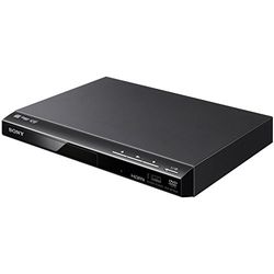 Sony DVP-SR760H - Leitor de DVD / CD com tecnologia de melhoria da imagem (HDMI, porta USB, reprodução de Xvid, Dolby Digital), preto