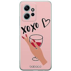 ERT GROUP mobiltelefonfodral för Xiaomi REDMI NOTE 12 4G originalt och officiellt licensierat Babaco mönster XOXO 001 optimalt anpassad till formen på mobiltelefonen, fodral tillverkad av TPU-plast