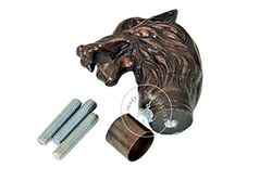 aasiya nautical Beautiful Aluminum Wolf Handle Walking Stick/Stylish Antique Walking Stick/Walking Stick