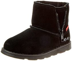 Kickers Aldiza, Bottine Fille, Noir, 25 EU