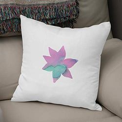 BonaMaison Fundas para Cojínes, Funda de Almohada para Sofá Coche Silla Oficina Cama Decorativa Moderna Decoración del Hogar, 43x43 Cm - Diseñado y Fabricado en Turquía