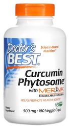 Doctor's Best Curcumina Phytosome con Meriva 500mg - 180 Cápsulas