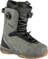 Nitro Herr Chase DUAL BOA ´22 snowboardbåt, Pewter-svart, 285