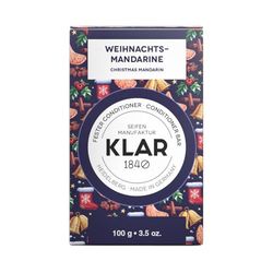 Klar's - Balsamo da bar per Natale, 100 g, vegano