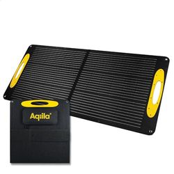 Aqiila - Sunbird P100 - Foldable solar panel, 100W