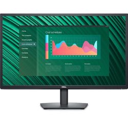 Dell E2723H 27 Inch Full HD (1920x1080) Monitor, 60Hz, VA, 5ms, DisplayPort, VGA, 3 Year Warranty, Black