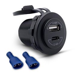 Offgridtec Double prise USB 12 V/24 V 4,8 A