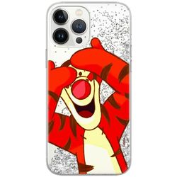 ERT GROUP mobiltelefonfodral för Apple Iphone XR originalt och officiellt licensierat Disney mönster Winnie the Pooh and friends 035, med glitter overflow-effekt