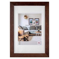 walther design fotolijst walnoot 40 x 50 cm Mooie houten lijst HQ050N