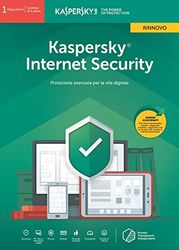 Kaspersky Internet Security 2019 1 Dispositivo | 1 Anno - Rinnovo