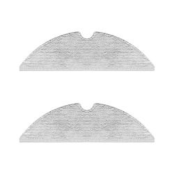 EUREKA E6Plus-MOP2 Mop for Robot Vacuum Cleaner, Polyester,Nylon