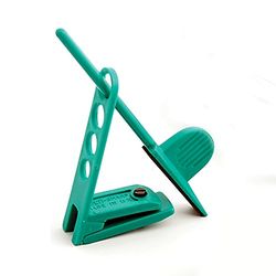MULTI-SHARP 1601 Afiador de lâminas para tesouras de podar de bigorna, podadoras, lopers, ferramentas de jardim de borda reta e curva