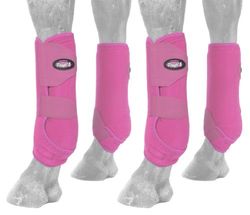 Tuff 1 extremt ventilerade sportstövlar, rosa, stor