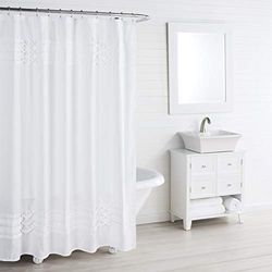 City Scene Tenda da doccia Triple Diamond, 183 x 183 cm, bianco