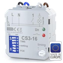 Elektrobock CS3-16 Relé multifunções embutido