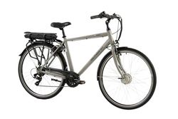 F.lli Schiano E- Moon Bicicleta eléctrica, Men's, Gris, 28''