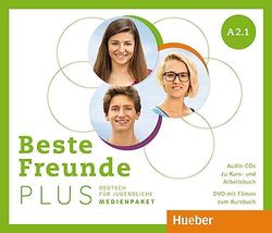 Beste Freunde PLUS A2.1. Medienpaket: Deutsch für Jugendliche .Deutsch als Fremdsprache