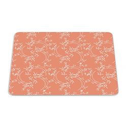Bonamaison, Tapis de Souris Rectangle Imprimé Numériquement, Fond Antidérapant, pour Bureau et Maison, Taille: 22x18cm