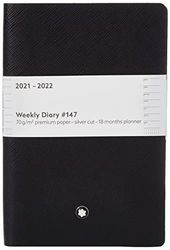 Montblanc - NB 147 calendario 18-month 21-22 Black