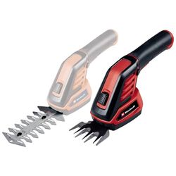 Einhell accu gras-/heggenschaar GC-CG 3,6/70 Li WT (3,6 V, 2.0 Ah-li-ion-accu, 70 mm-grasschaar, 110 mm-struikschaar, incl. laadkabel)