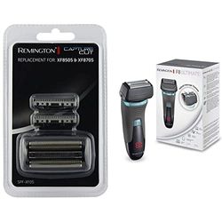 Remington 44198530400 SPF-XF05 testina di ricambio per il Capture Cut XF8505 e XF8705+Remington XF8705 Capture Cut Pro Rasoio A Lamina