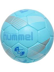 hummel Concept HB Balonmano, Adultos Unisex, Azul/Naranja/Blanco, 3