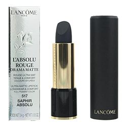 Lancome L'absolu Rouge 517 Saphir Abolsu Drama Matte Lipstick 3.4g