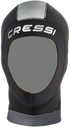 Cressi Women's Comfort Plus Neoprene Diving Hood - Black, X-Small/1 Years