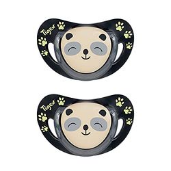 Tigex 2 chupetas Smart Night fosforescentes tamanho: 0 a 6 meses