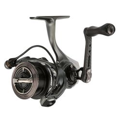 Abu Garcia ZENON MG-X 2500MS Spinning Reel | Ultra Lichtgewicht Magnesium Hengel voor Zoet- & Zoutwatervissers | Precisietandwiel, Soepele Sleep & Rocket Lijnmanagement | Maat 2500 | Zilver