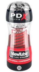 Masturbadores masculinos marca PDX ELITE PDC Elite Viewtube 2 Stroker