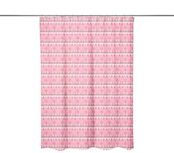 Bonamaison, Rideau de Douche Imprimé Numériquement, Anneaux de Rideau de Douche Inclus, 1 Pièce, 140X200 Cm - Conçu et fabriqué en Turquie