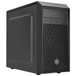 SilverStone SST-FP32B - USB 2.0 / FireWire HD / Audio 3,5”. Panel frontal, negro