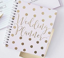 Ginger Ray Roze & Goud Verijdelde Bruiloft Planner Organizer Boek 70 Pagina's Verlovingsgeschenk, Goud