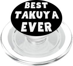 Mejor Takuya de todos los tiempos PopSockets PopGrip para MagSafe