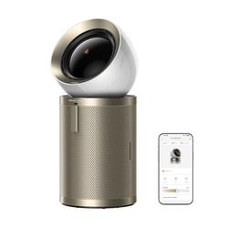 DREAME AirPursue PM10-luchtreiniger met Enviro Detect Technology, Dualflow Modulation Technology, meerlaagse filtratie- en verwijderingstechnologie en innovatieve luchtfiltratiemix