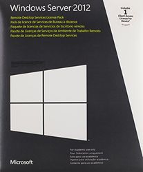 Microsoft Windows Remote Desktop Services 2012 English MLP Academic Device CAL