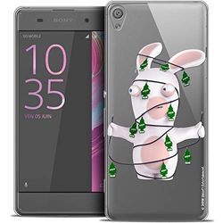 Fodral för Sony Xperia XA, ultratunt Rabbids träd