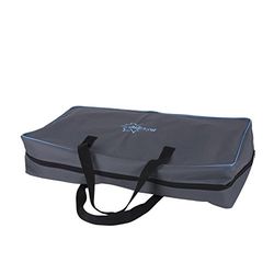 Bo-Camp - Sac de rangement - Réchaud - 3 brûleurs - 60x40x13 cm, Anthracite