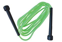 Schildkröt Fitness Corda per Saltare Speed ​​Rope, Verde/Nero, in Scatola Rotante in PVC, 960025 Unisex Adulto