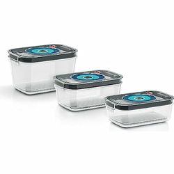 Bosch Hausgeräte MSZV0FC3 Accessorio per Contenitore sottovuoto in 3 Diverse Misure, Plastica