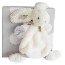 Doudou et Compagnie DC2123 Lapin Bonbon knuffeldier, taupe