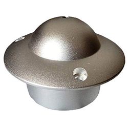 Camtronics DM AH MINIUFO, telecamera Domo AHD da 1 MP. Speciale per incasso. Lente da 3,7 mm. Colore metallico. Molto discreto.
