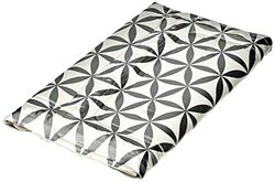 Spirella Alfombra ANTIDESLIZANTELIZANTE Rania Silver 91X36 1210785, Blanco, Estandar
