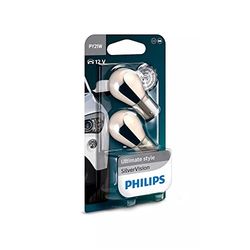 Philips Silvervision PY21W, Lampe De Signalisation, Blister De 2