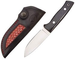 Muela Kodiak RWL 34 Cuchillo Fijo, Unisex Adulto, Plata, 21,5 cm