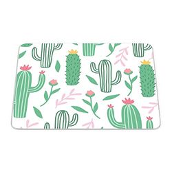 Bonamaison, Rectangle Pop Art Digital Printed Mouse Pad, Non-Slip Base, for Office and Home, Size: 22 x 18 cm