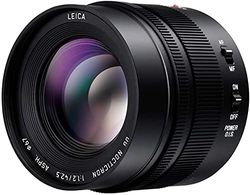 Panasonic Leica Obiettivo, 42.5 mm, Nero