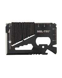 Mil-Tec Kit de survie - 15408102 - Noir - Taille unique