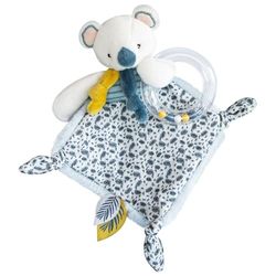 Doudou et Compagnie DC3666 Koala - Doudou con sonajero (22 cm), Color Azul